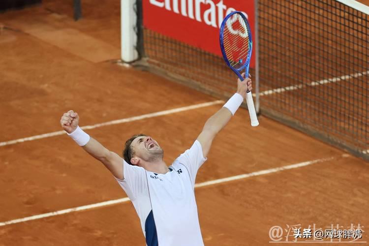 鲁德2-1逆转德雷珀问鼎ATP1000马德里大师赛桂冠